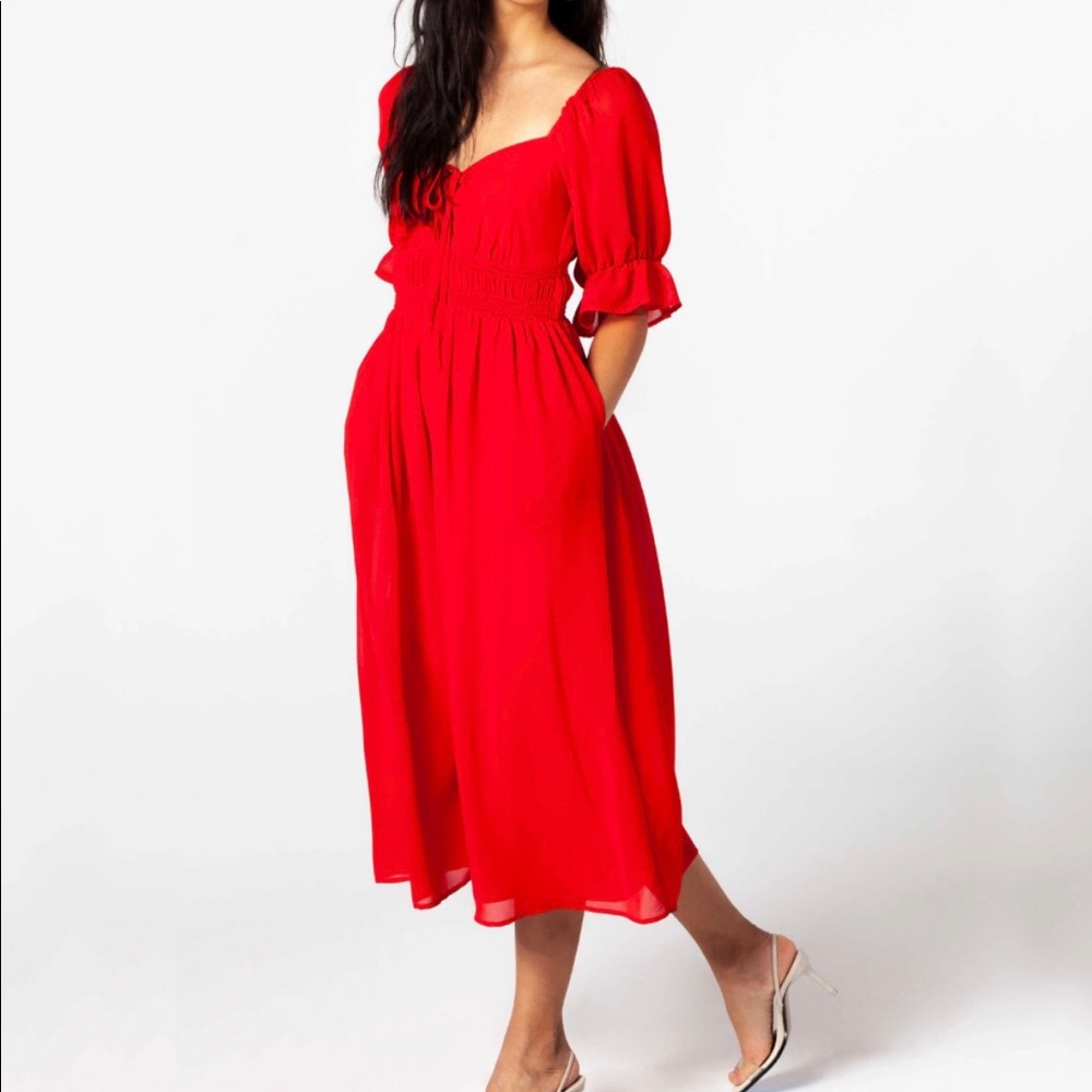 Midi Dress